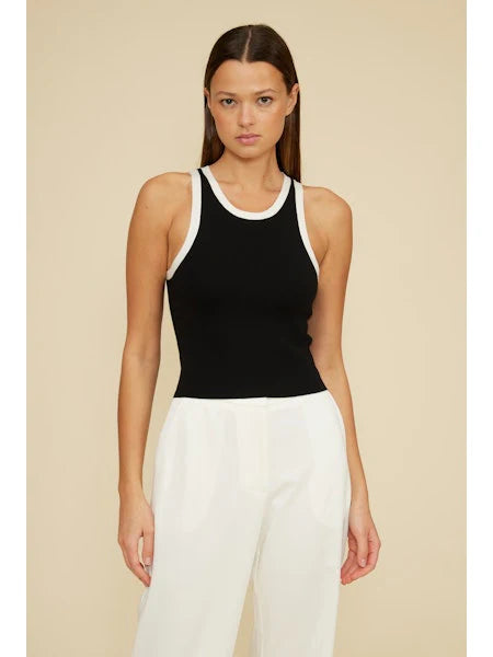 Brandi Cutaway Tank Top