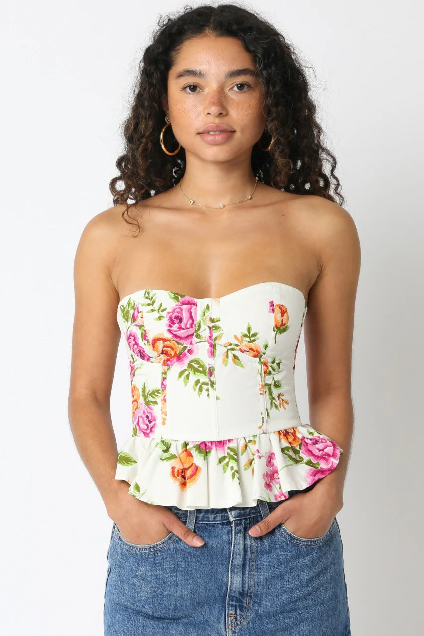Alexis Floral Top