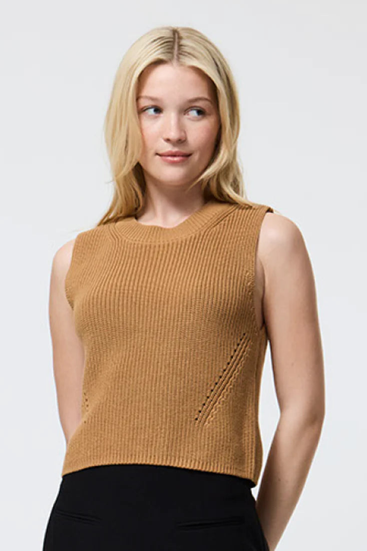 Mozart Crewneck Vest