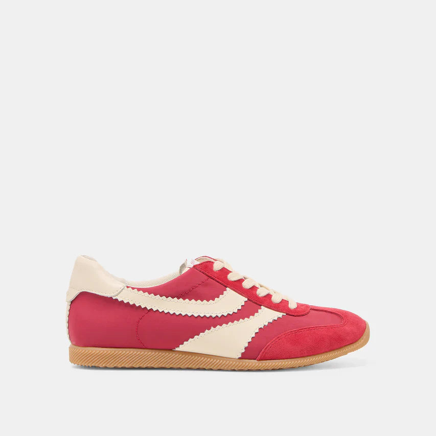 Limit Nylon/Suede Sneaker