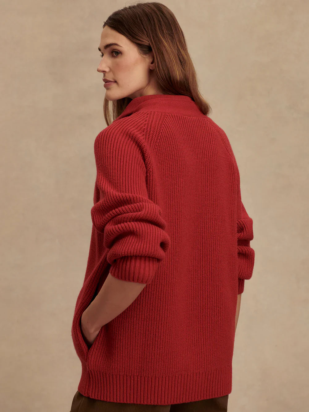 Sitges Button Through Knit