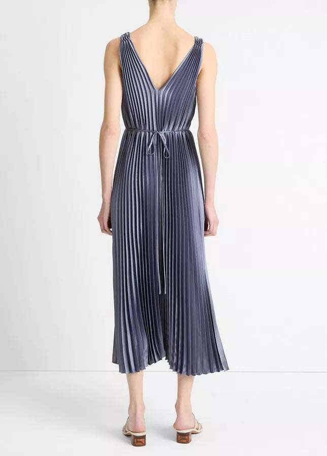 Hand Smocked Pleated Dress