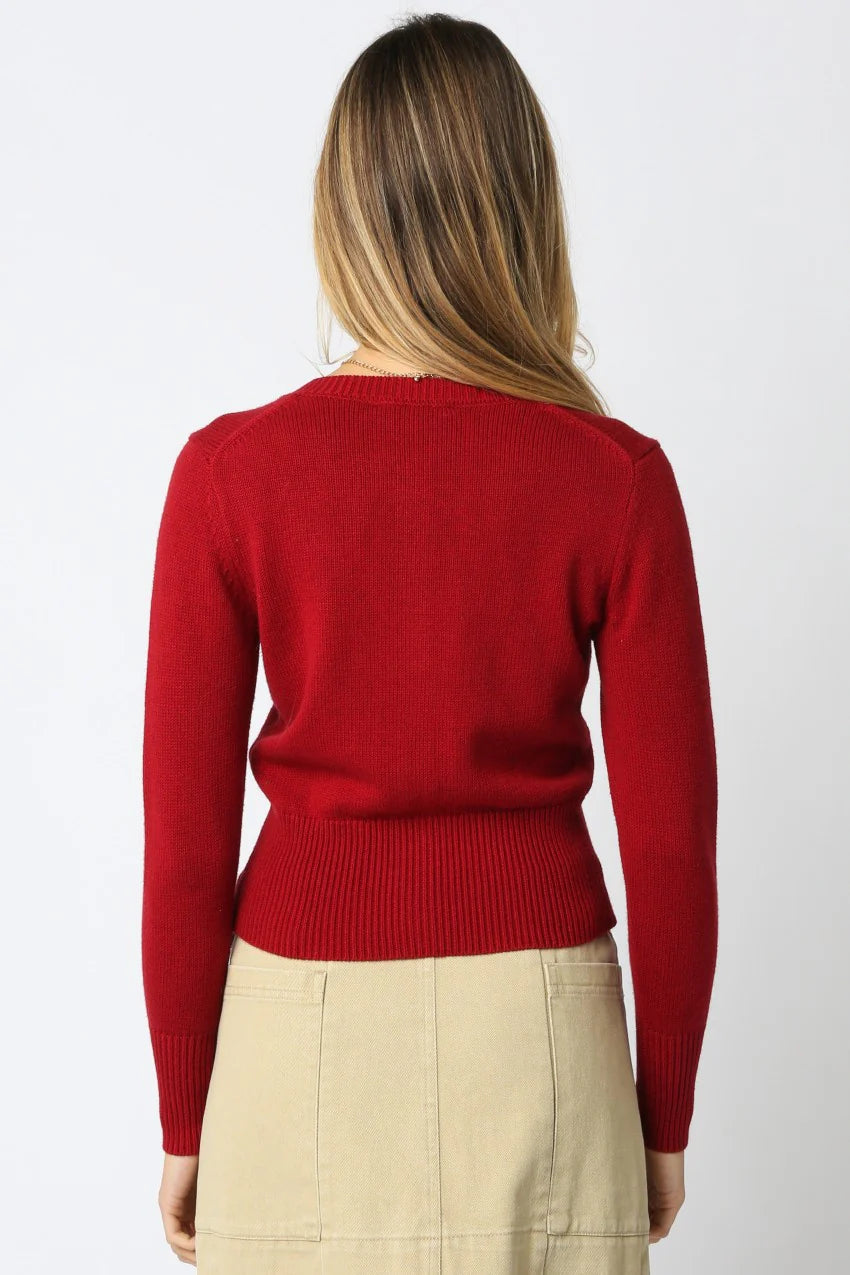 Mekalia Sweater Top