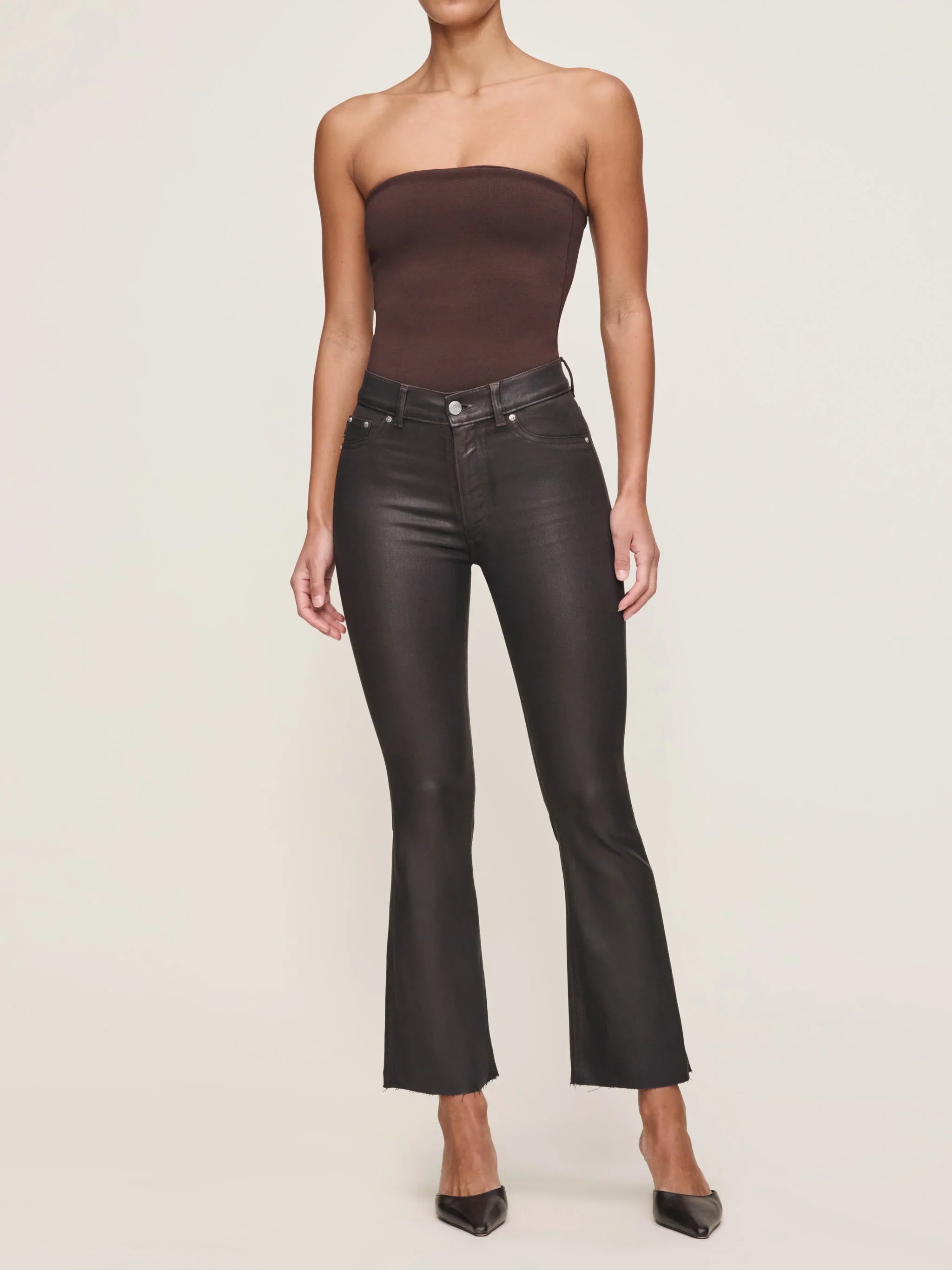 Bridget High Rise Cropped Boot