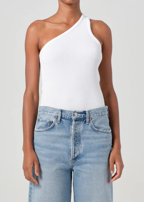 Verica One Shoulder Tank