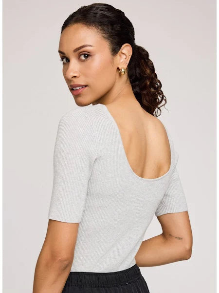 Rooney Scoop Back Tee