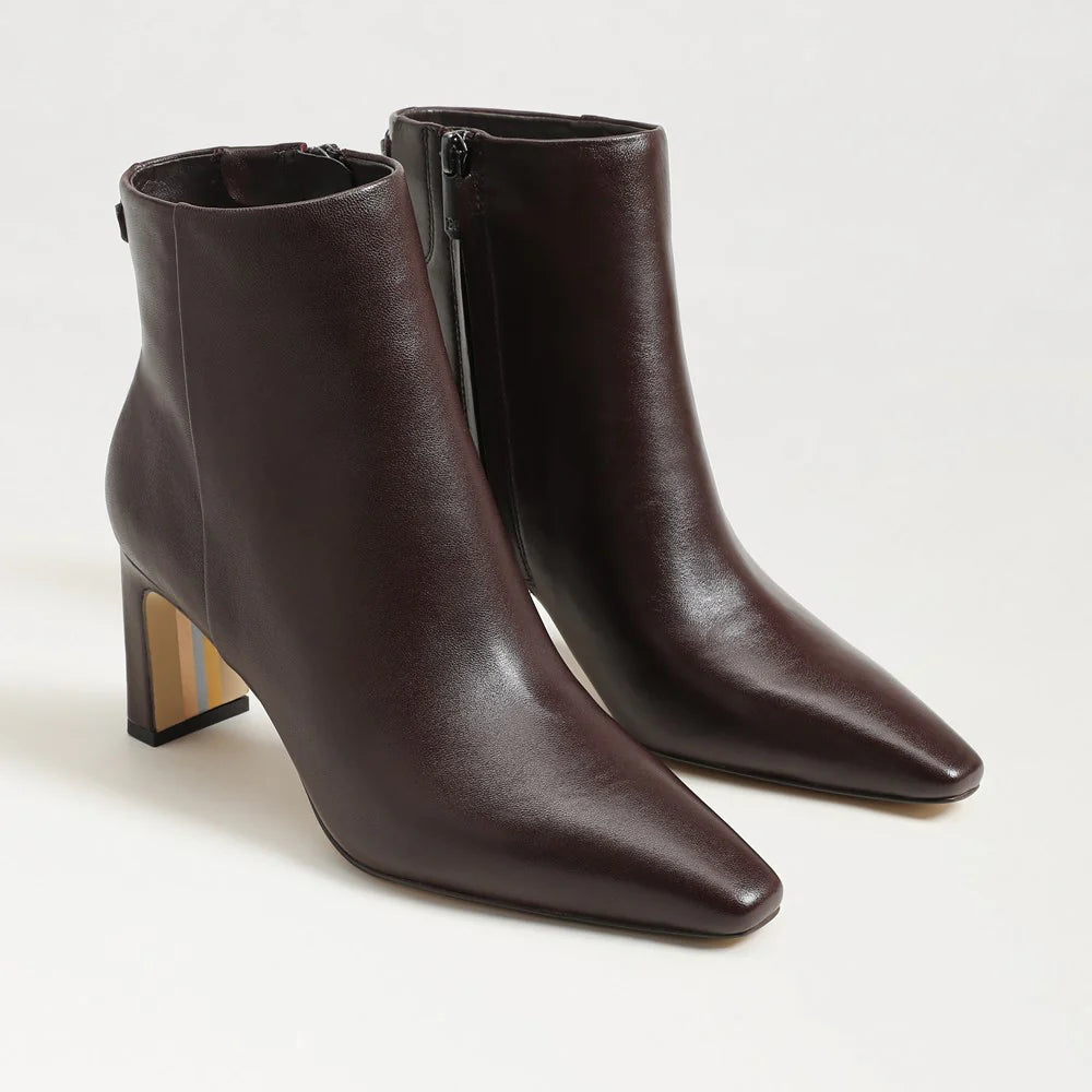 Saige Heeled Booties