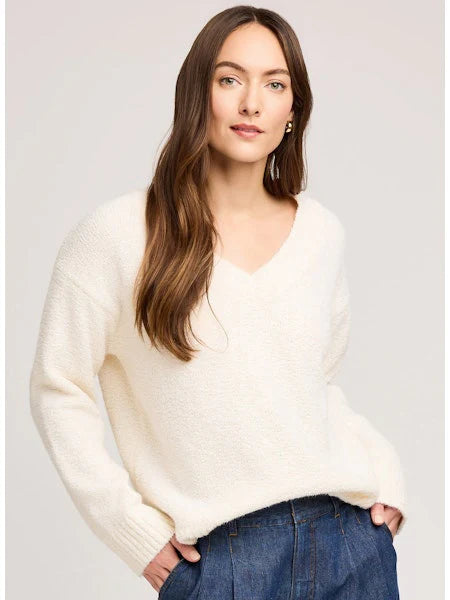 Tilda V-Neck Sweater