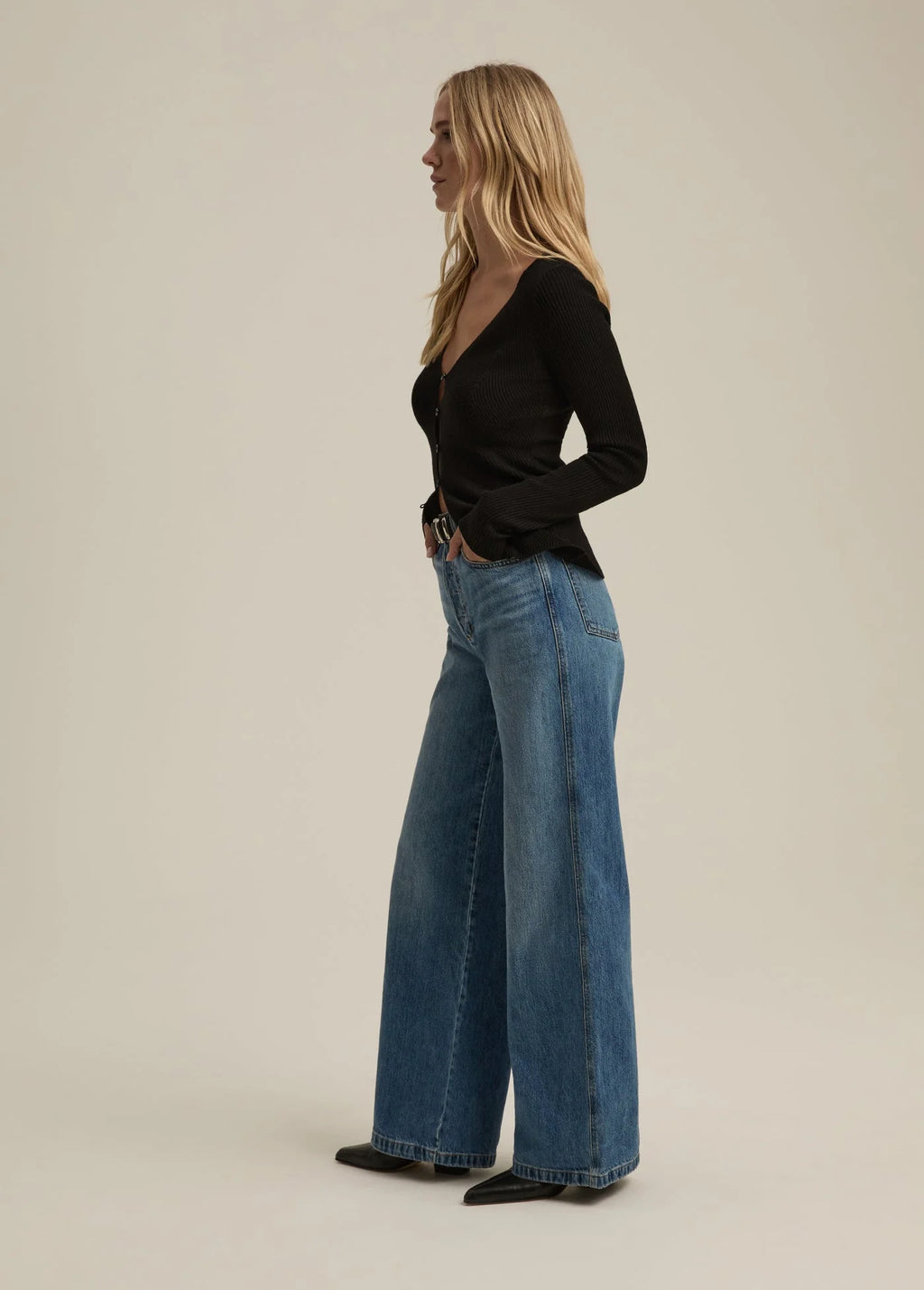 The Masha Super High Rise Wide Leg
