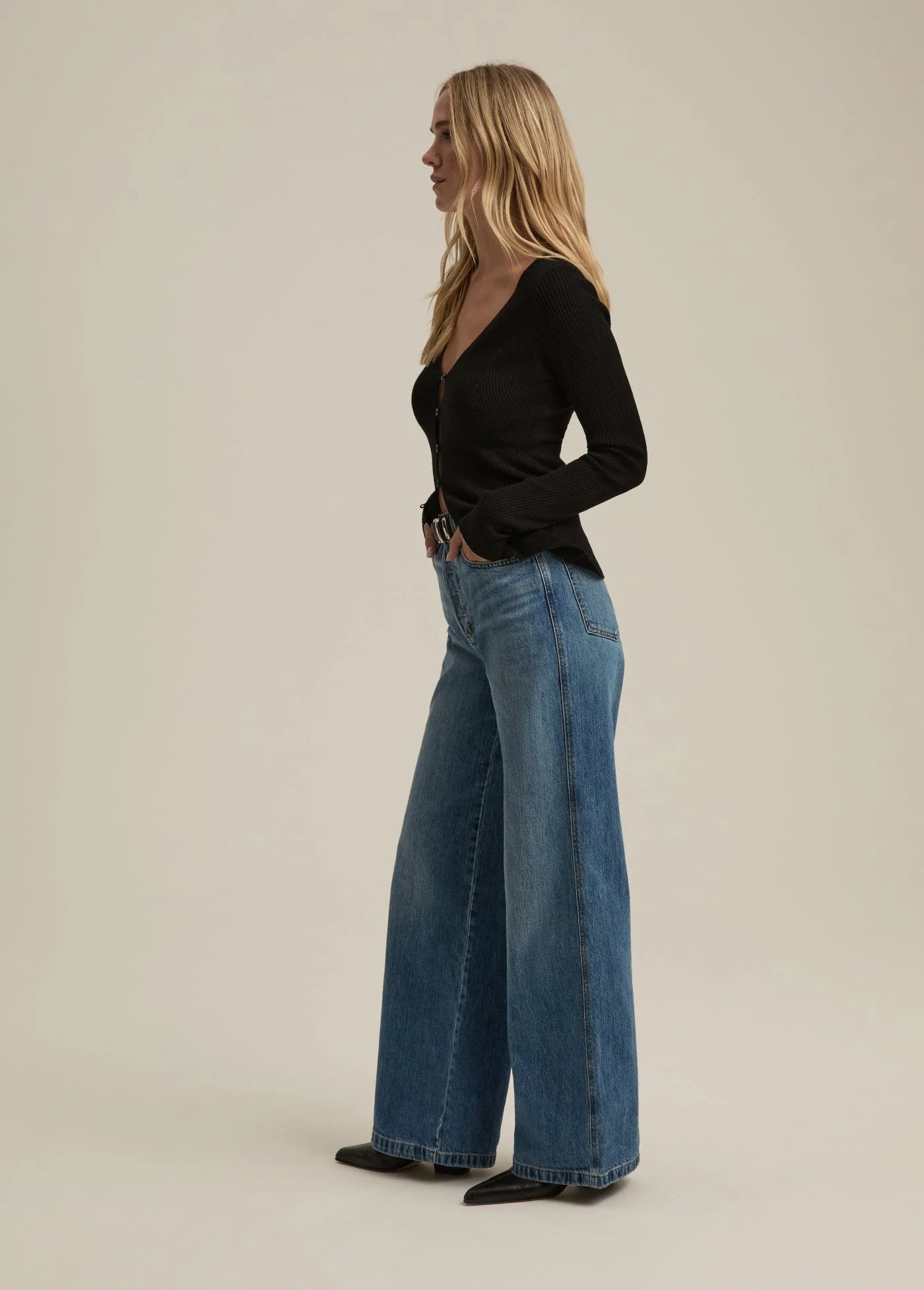 The Masha Super High Rise Wide Leg
