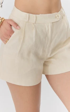 Tannia Linen Shorts