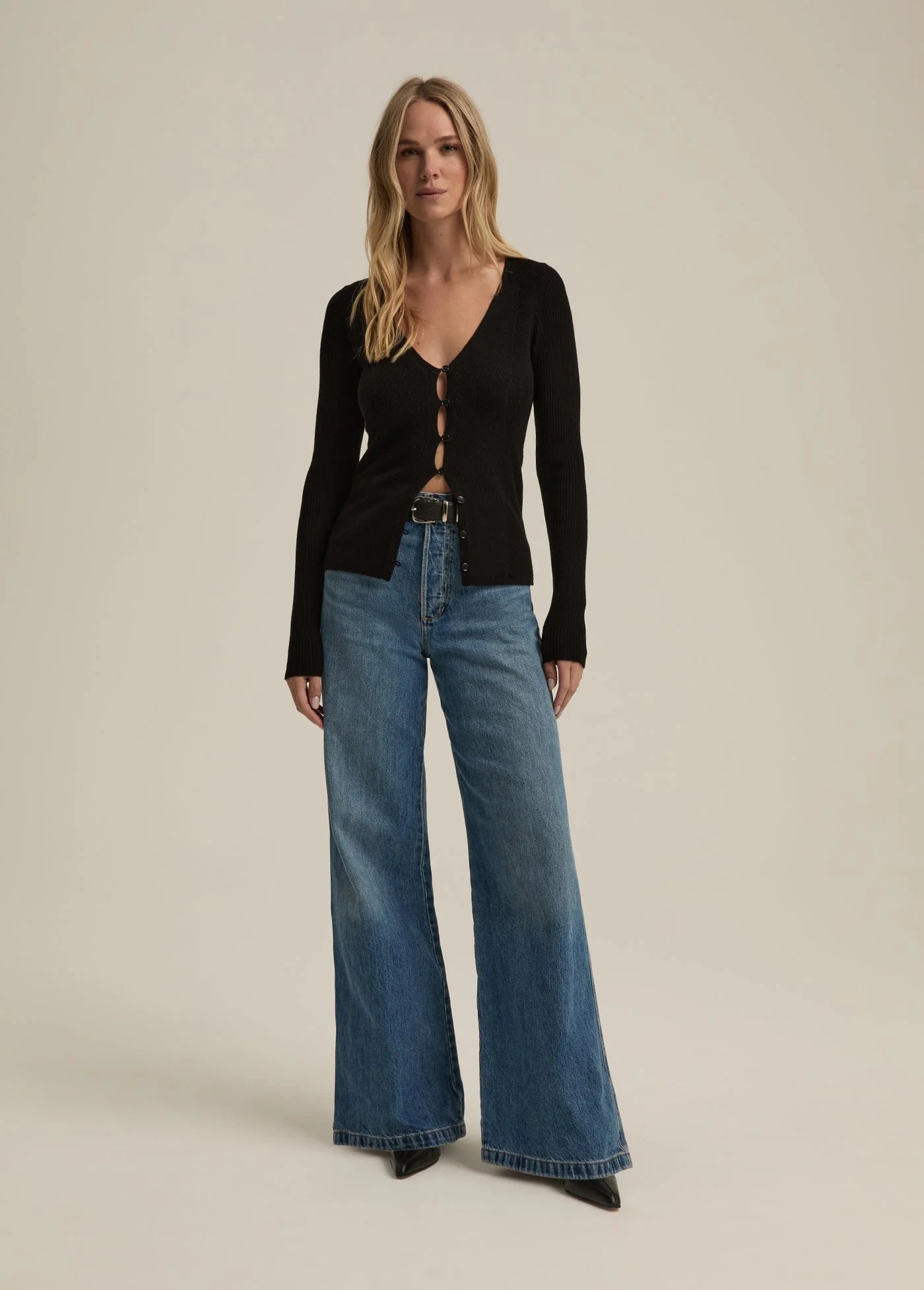 The Masha Super High Rise Wide Leg