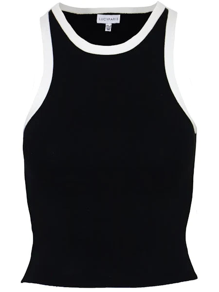 Brandi Cutaway Tank Top