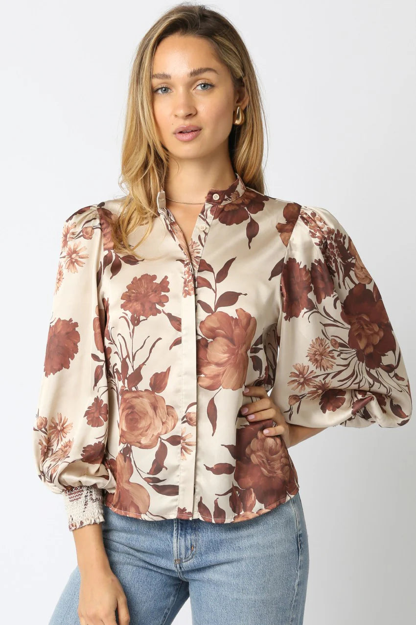 Enemour Floral Shirt