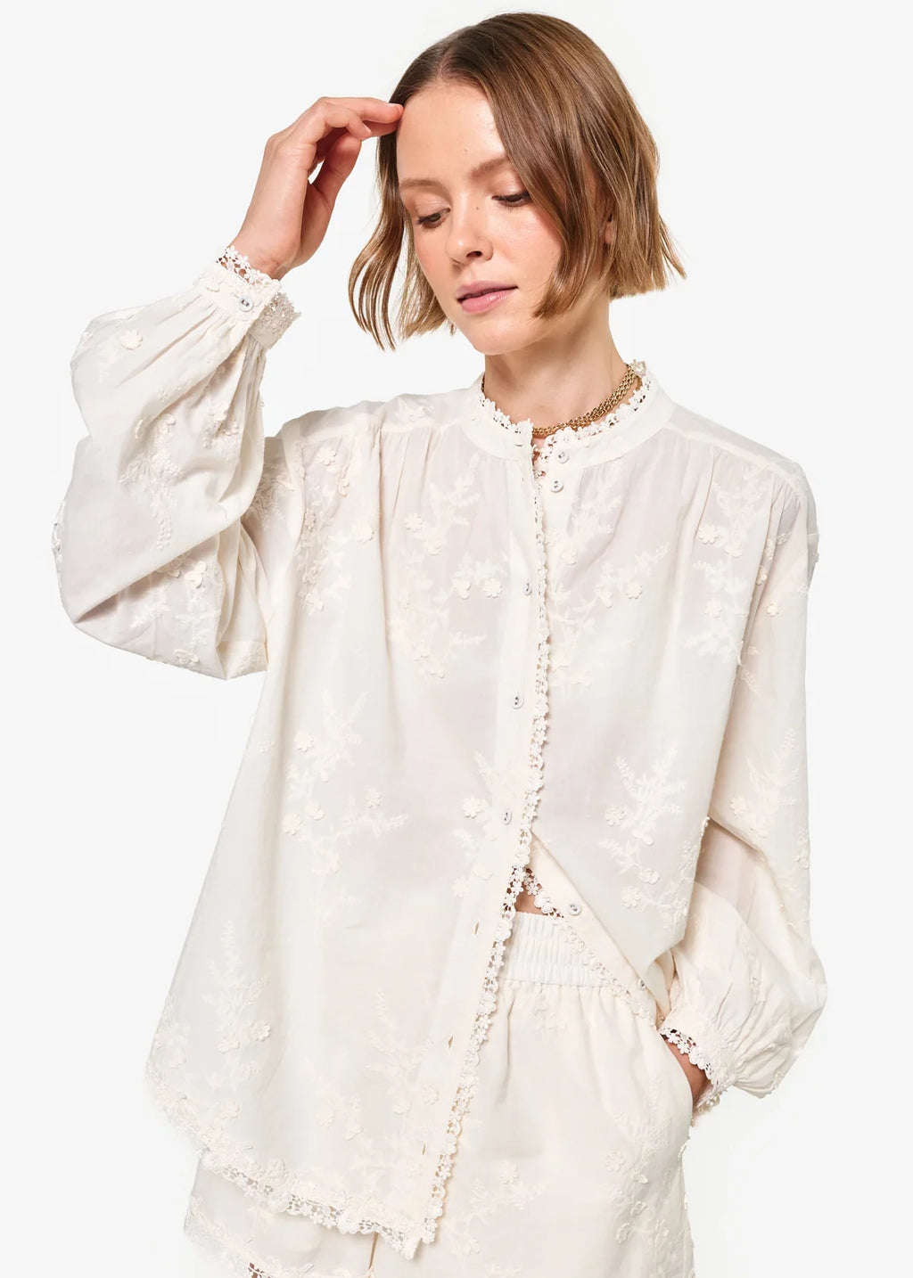 Palmyra Cotton Blouse