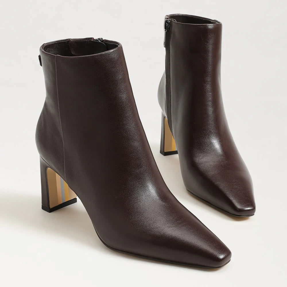 Saige Heeled Booties
