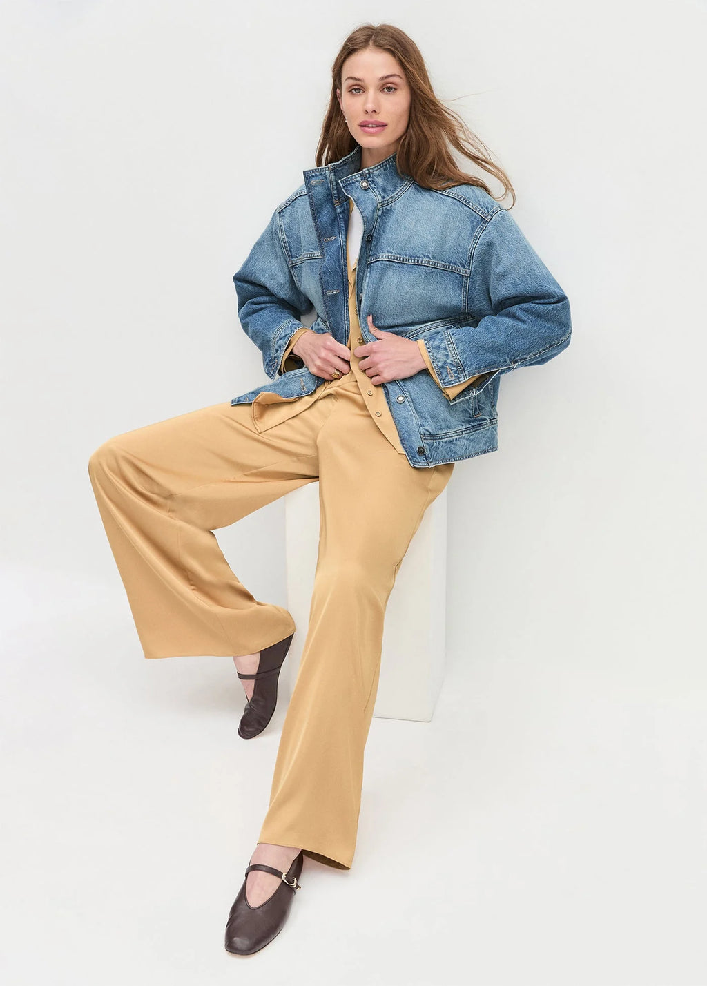 The Effortless Wide Leg