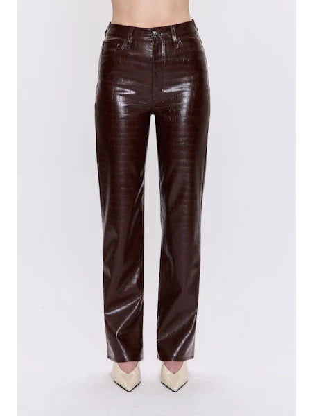 Cassie Super High Rise Straight