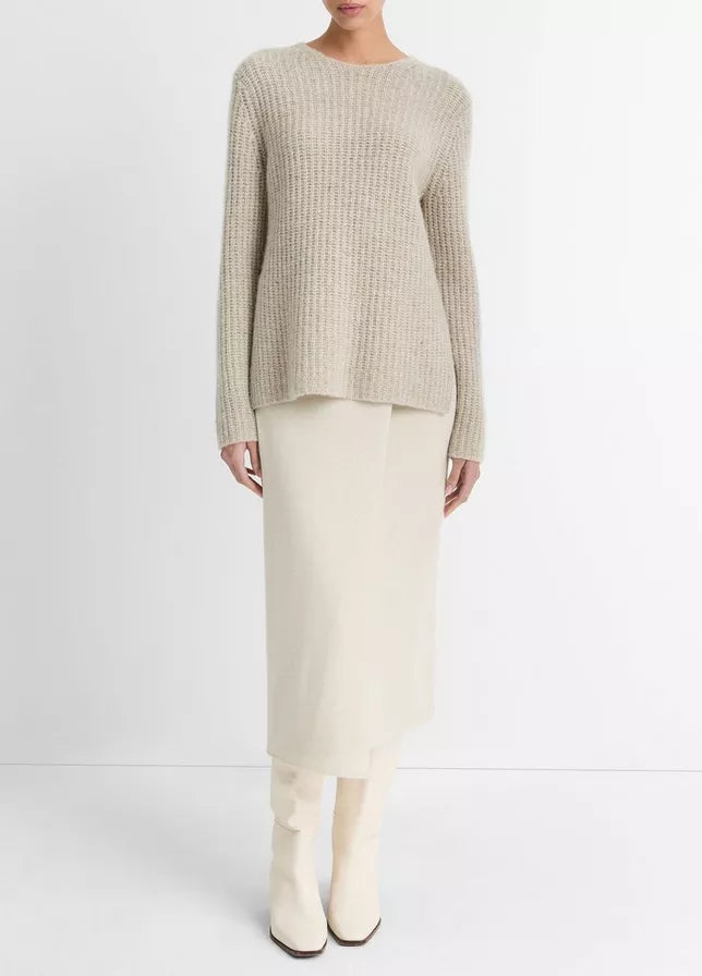 Ribbed Donegal Tunic