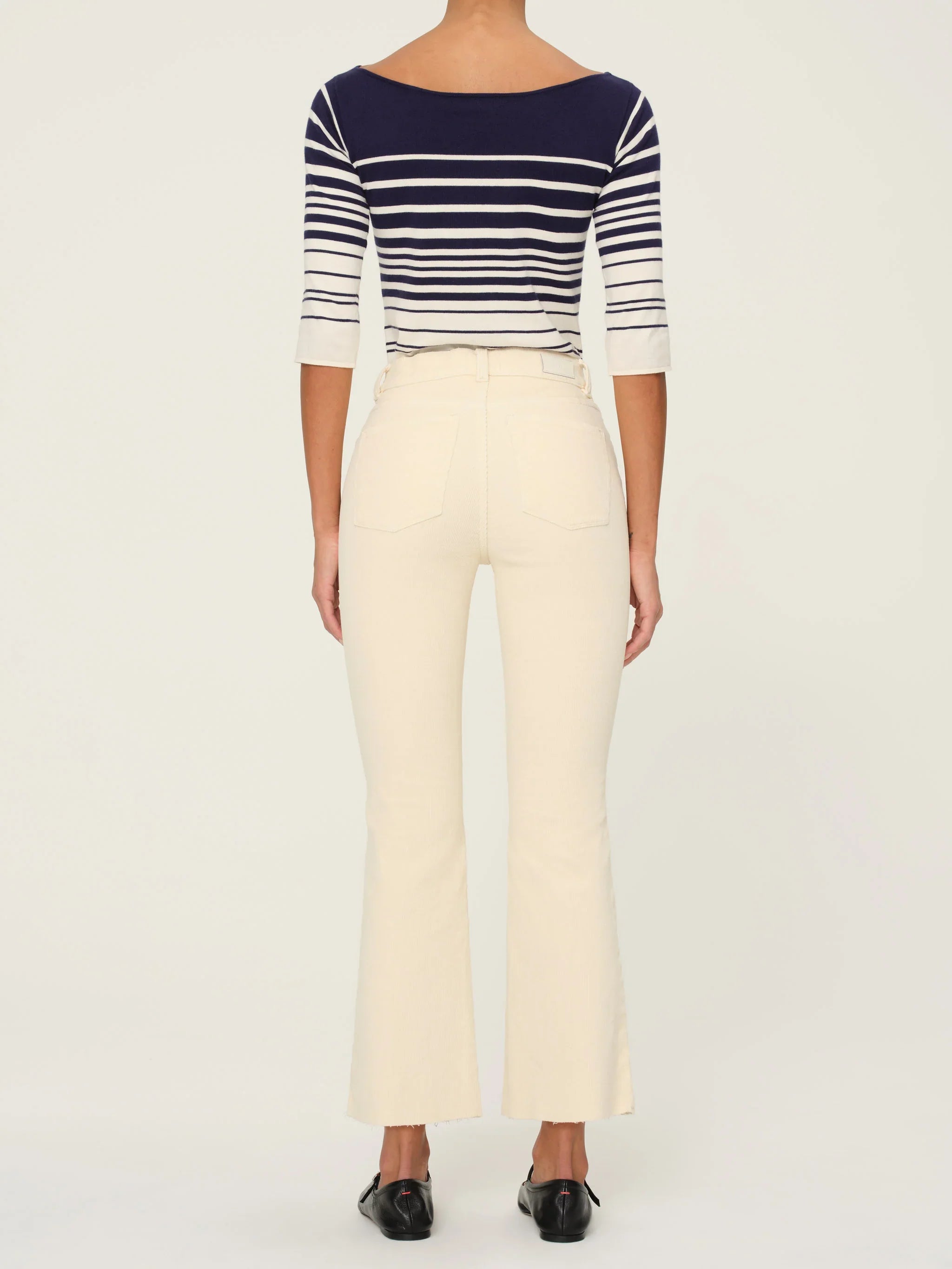 Bridget High Rise Cropped Boot