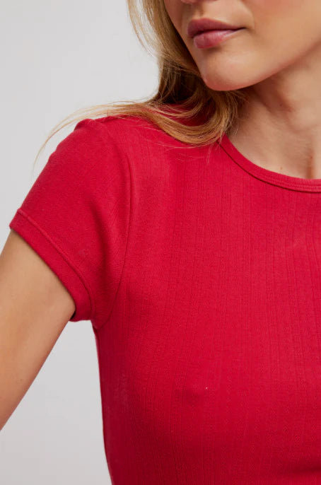 Wait A Minute Baby Tee