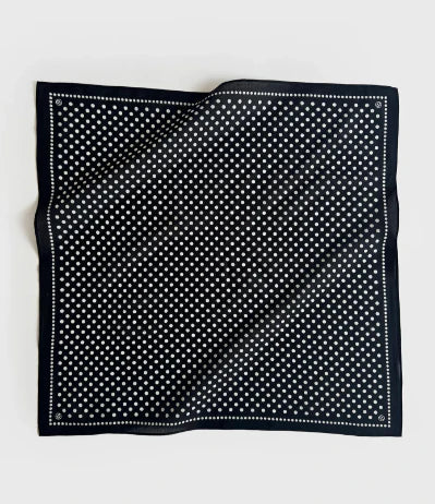 Cotton Polka Dot Scarf