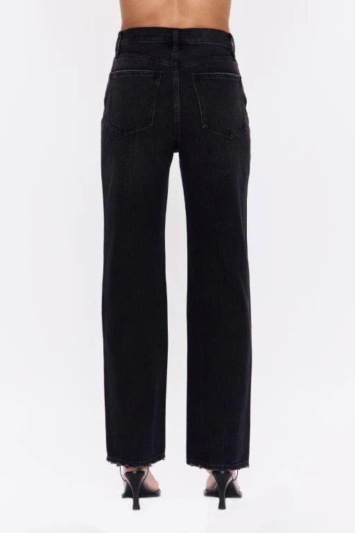 Cassie Super High Rise Straight