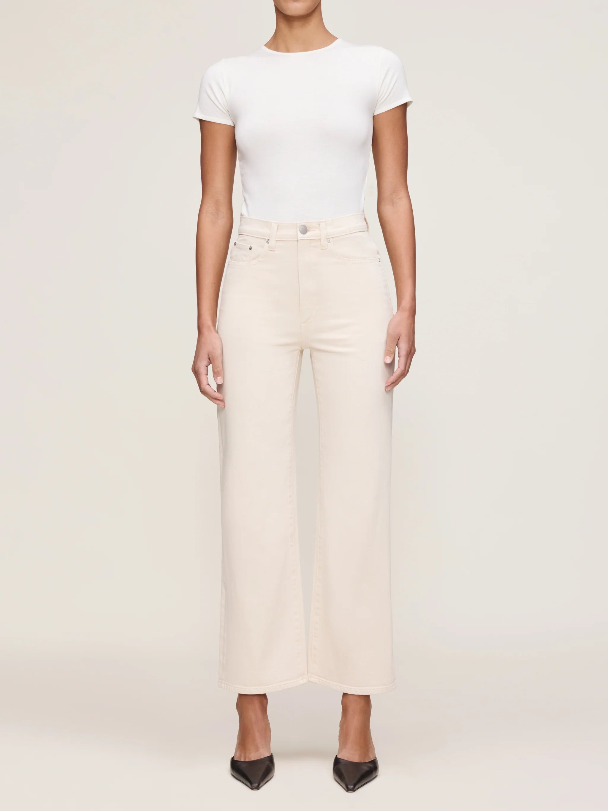 Karmine Wide Leg Straight