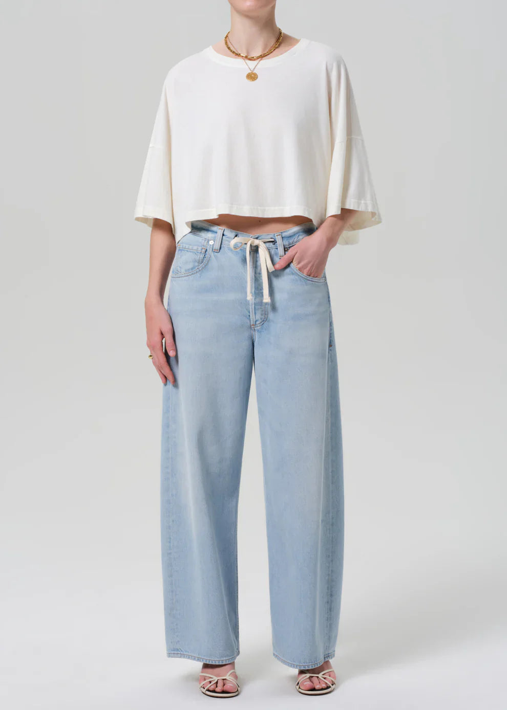 Brynn Drawstring Trouser