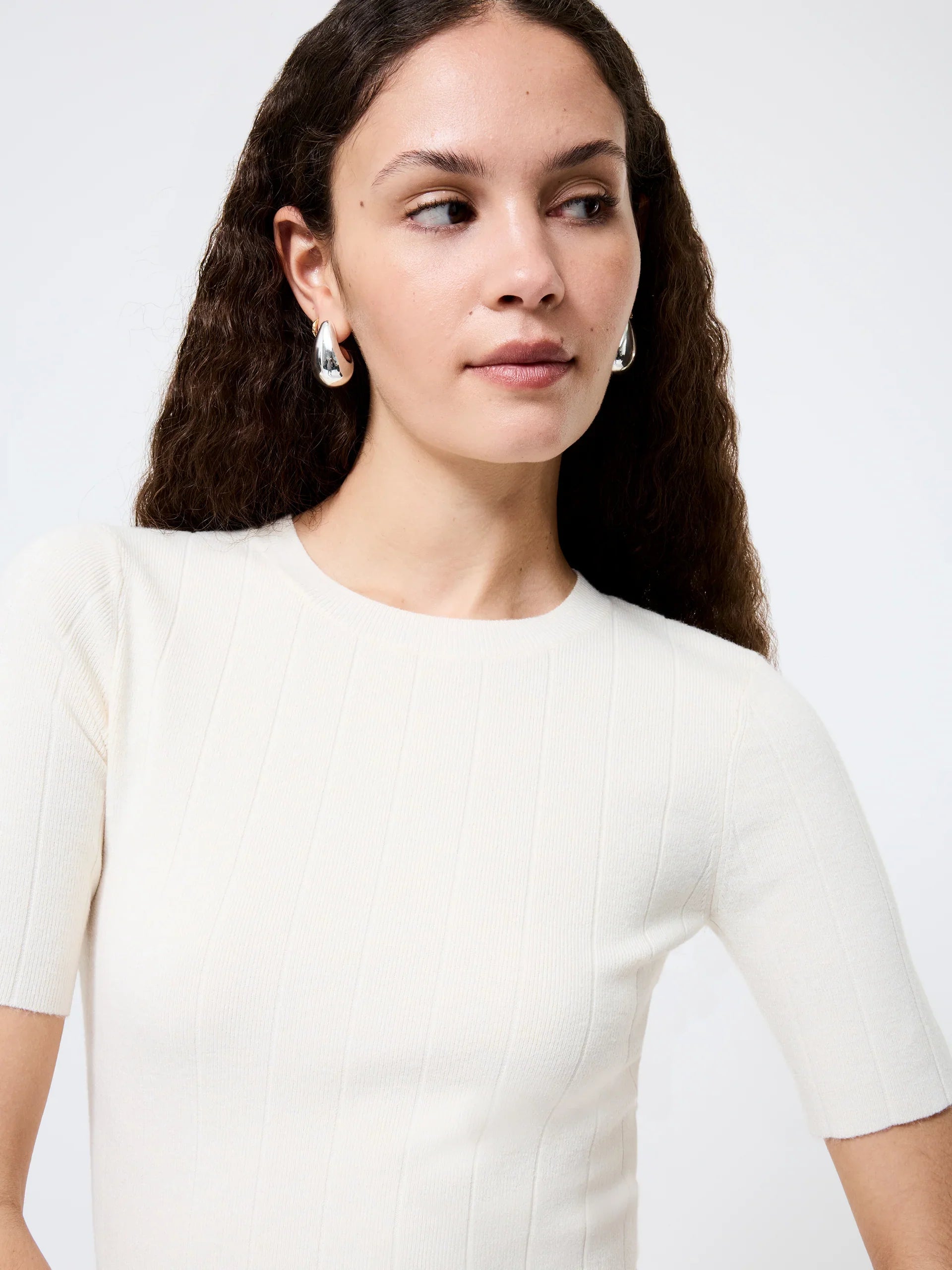 Marley Wide Rib Knit Top