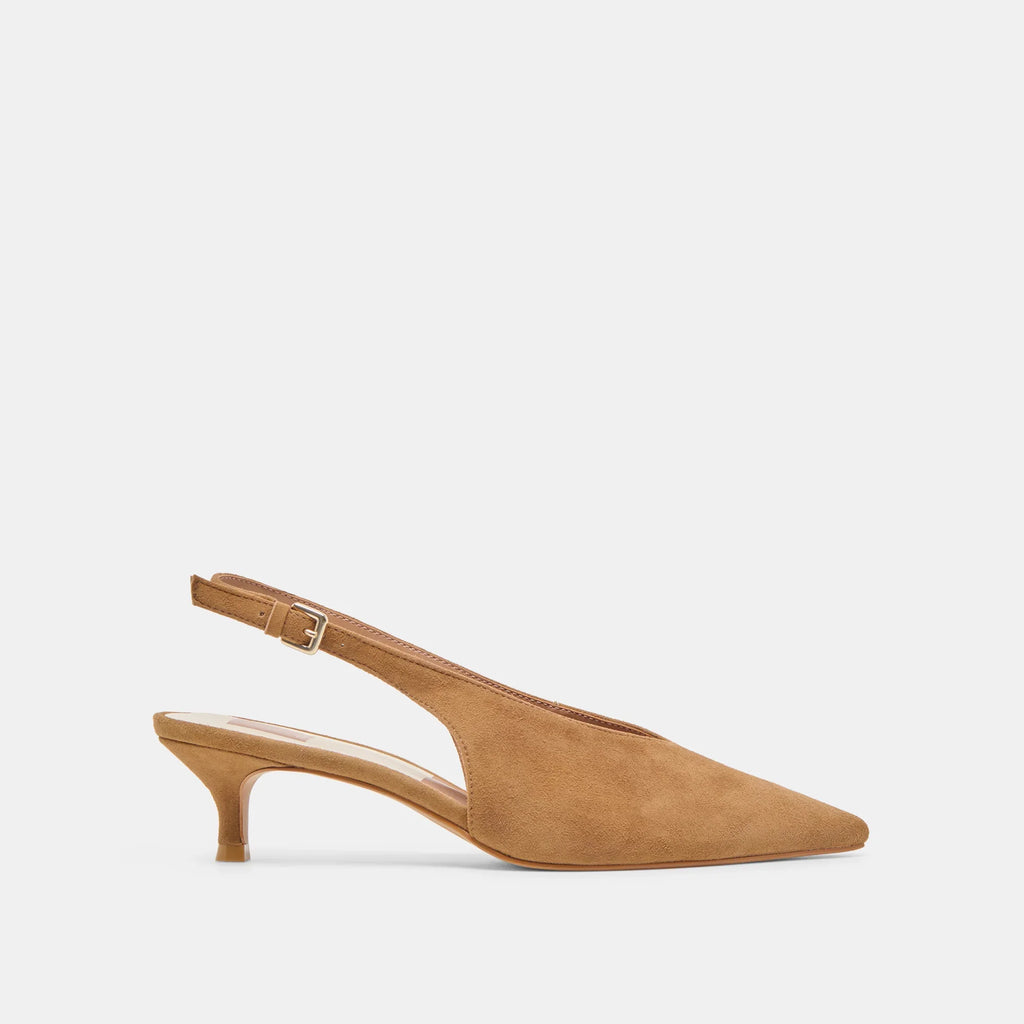 Alenna Suede Heel