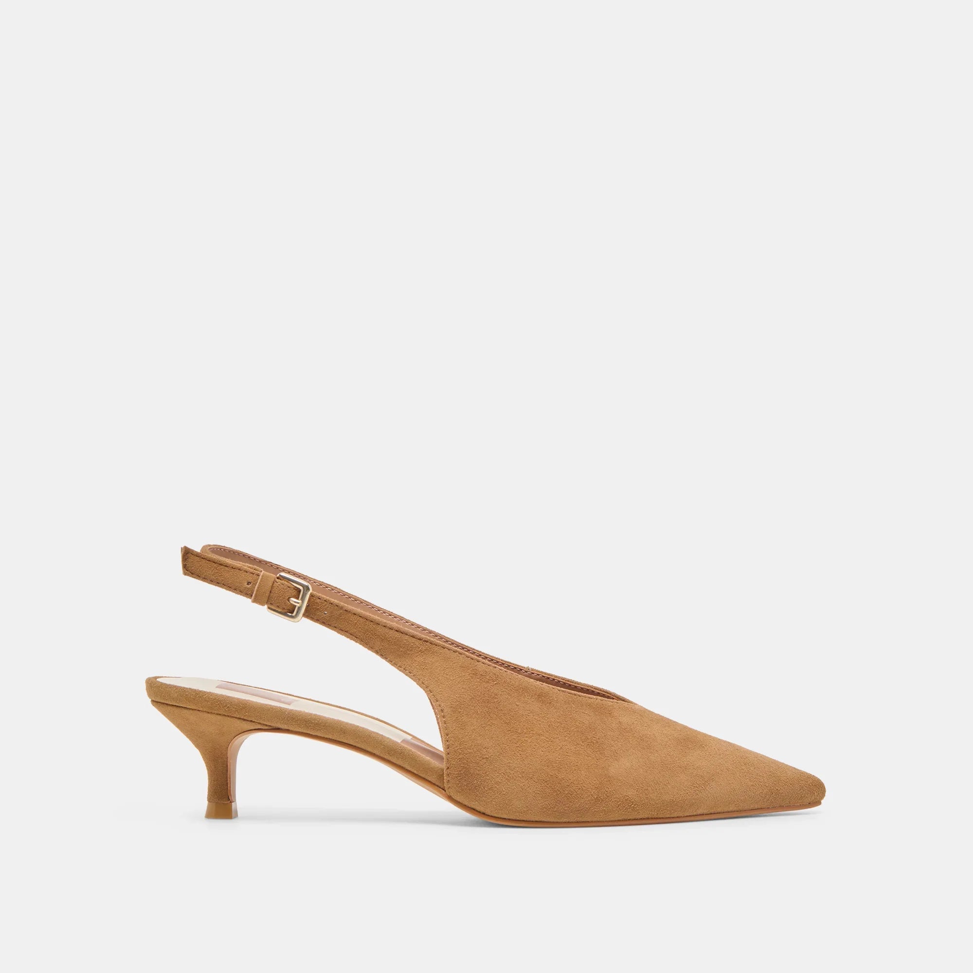Alenna Suede Heel