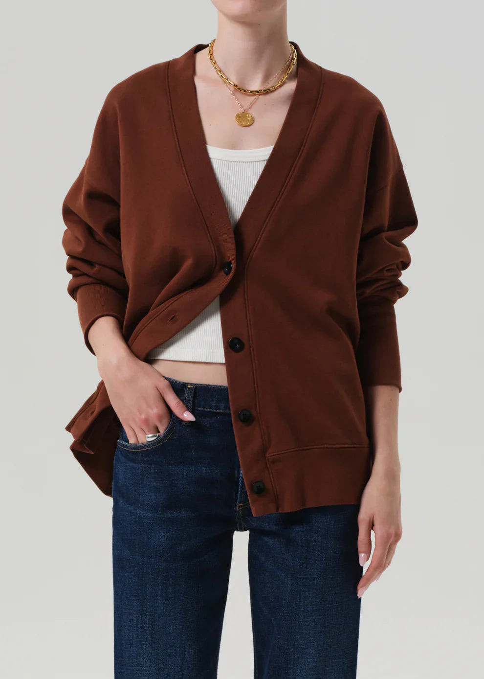 Fleece Cardigan
