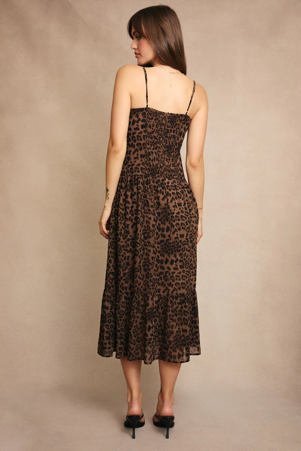 Animal Print Maxi Dress