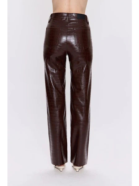 Cassie Super High Rise Straight