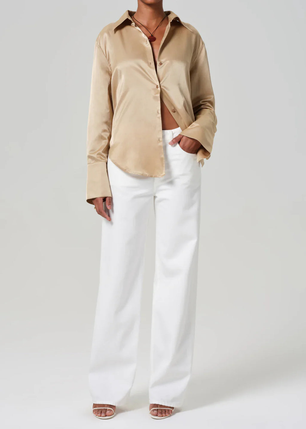 Annina High Rise Wide Leg