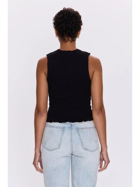 Phoebe Smocked Tank