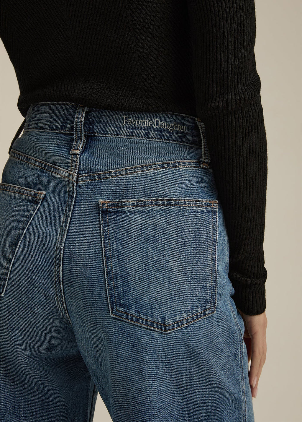 The Masha Super High Rise Wide Leg