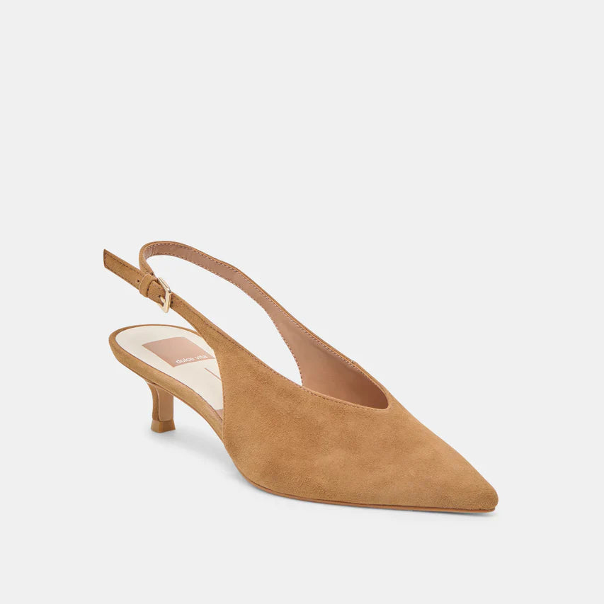Alenna Suede Heel