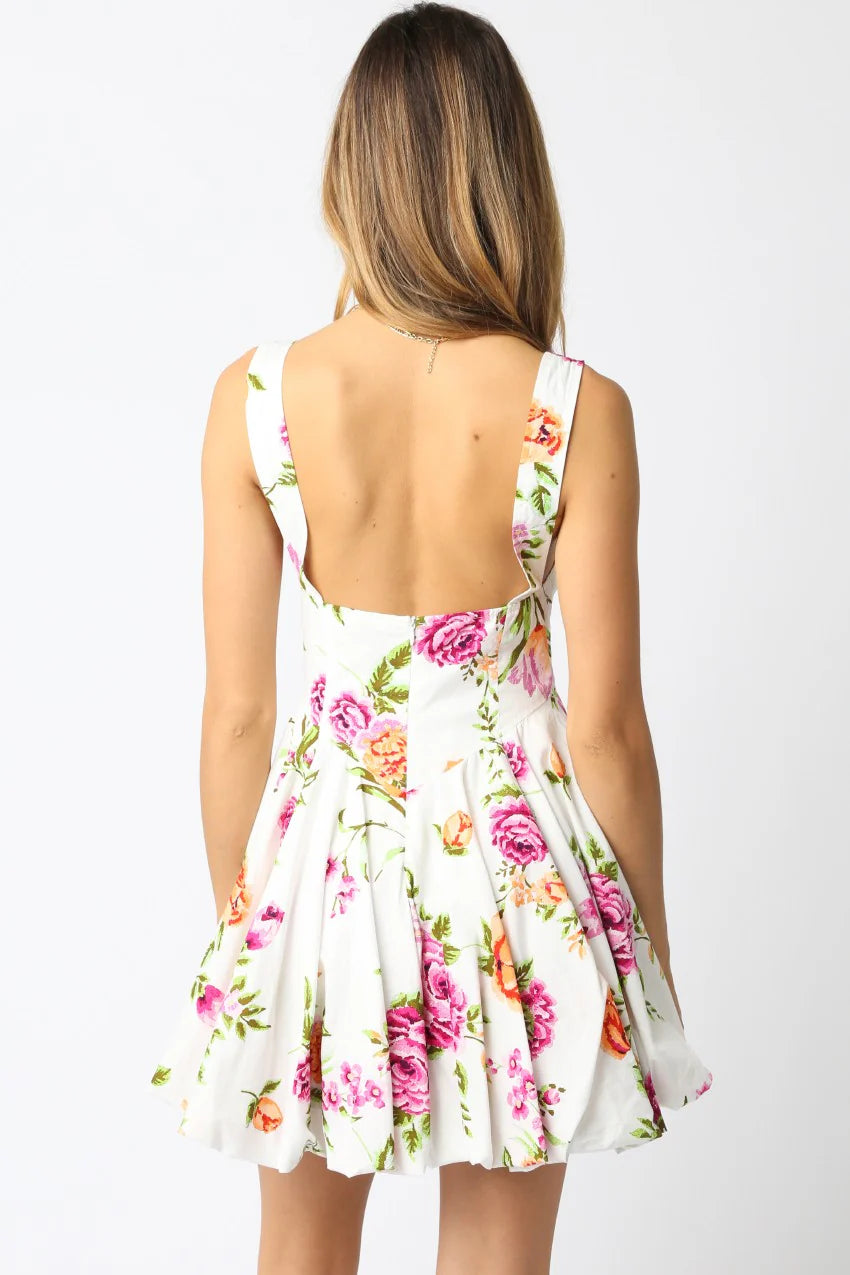 Leilani Floral Dress