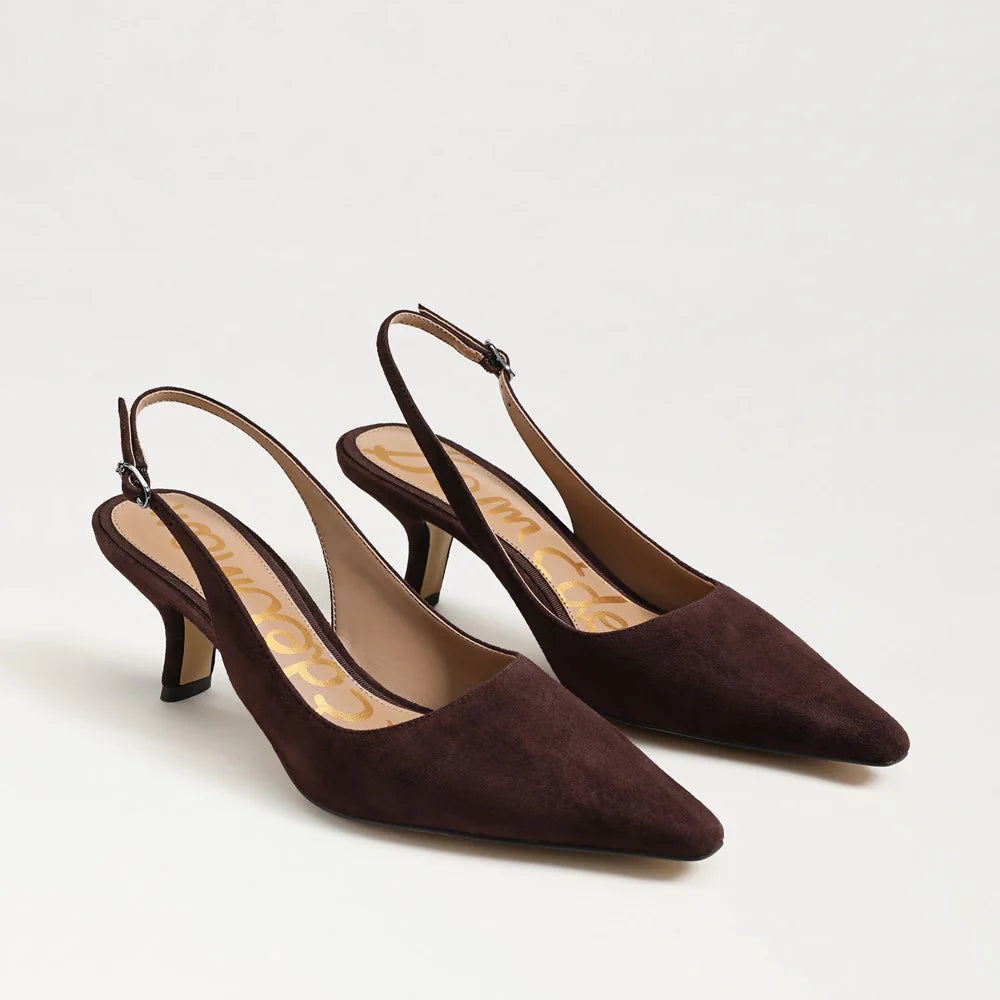 Slingback Pump