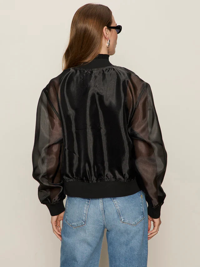 Shane Organza Bomber