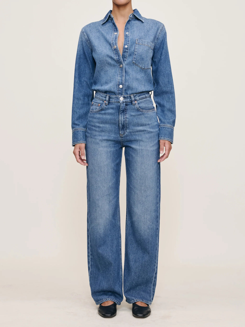 Karmine Refined Wide Leg 31'