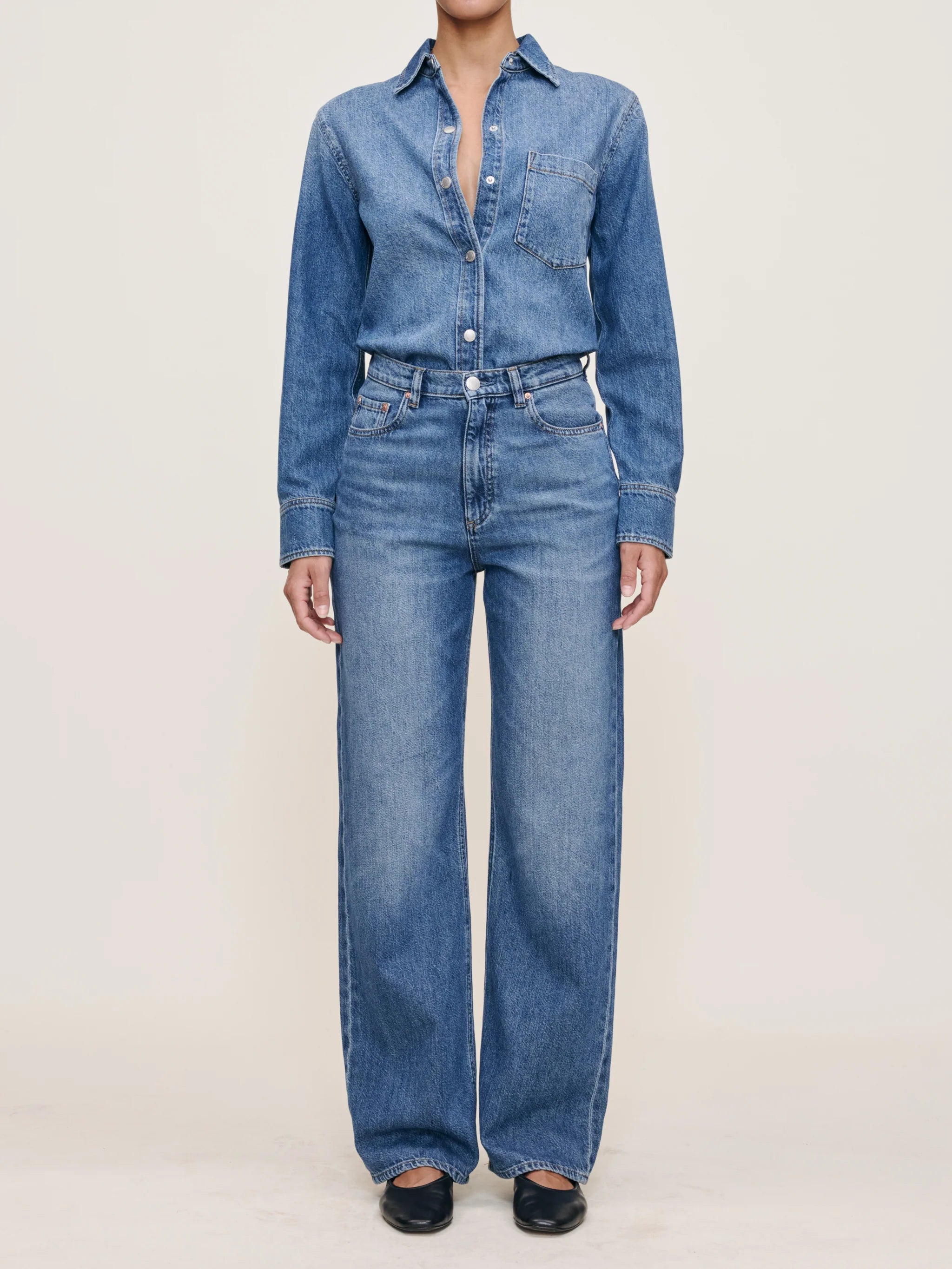 Karmine Refined Wide Leg 31'