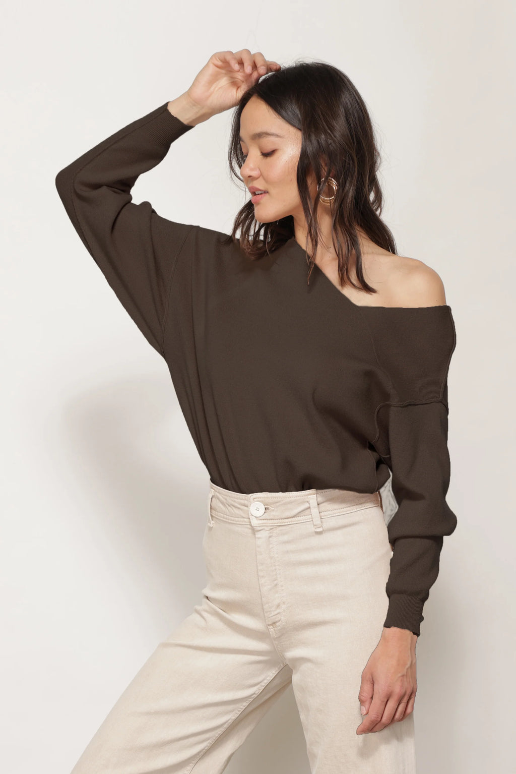 Favorite Off Shoulder Sweater