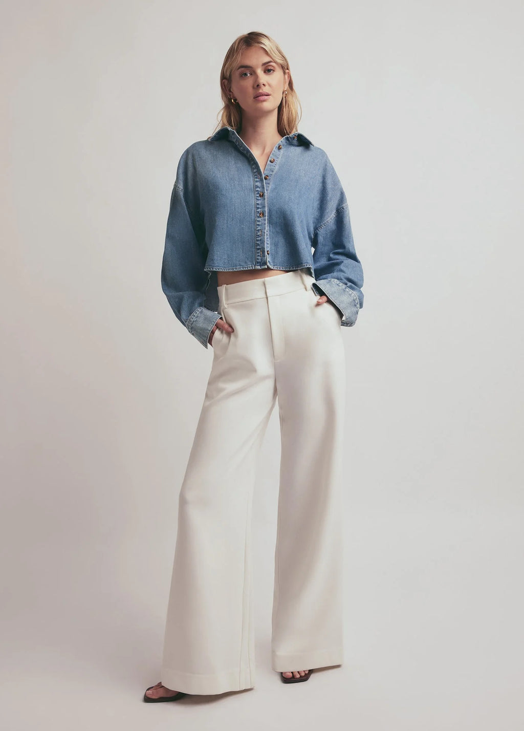 The Crop Ex-Boyfriend Shirt