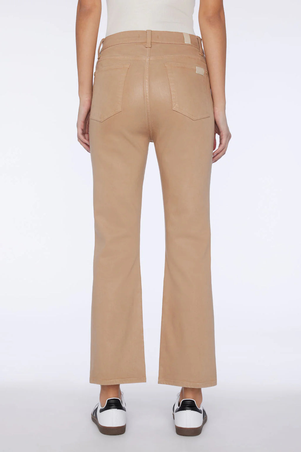 High Waisted Slim Kick