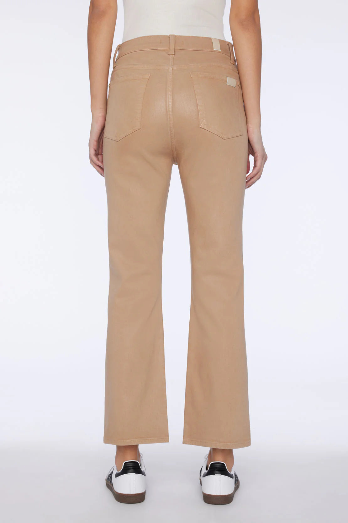 High Waisted Slim Kick