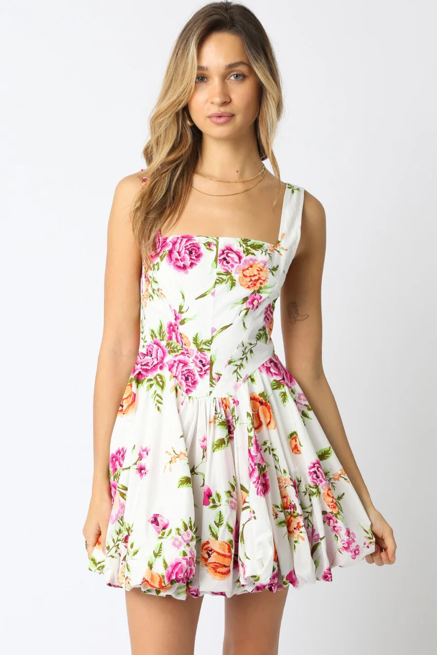 Leilani Floral Dress