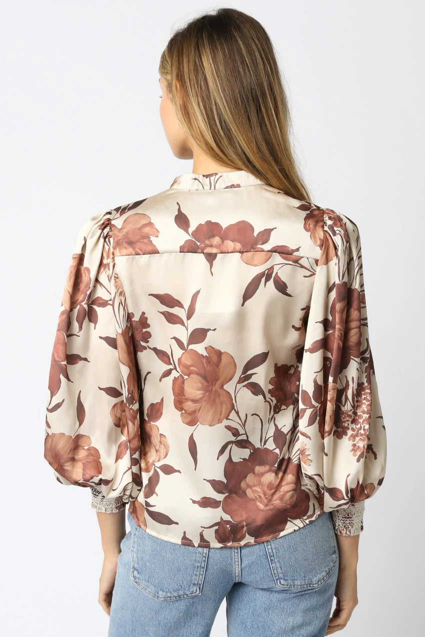 Enemour Floral Shirt